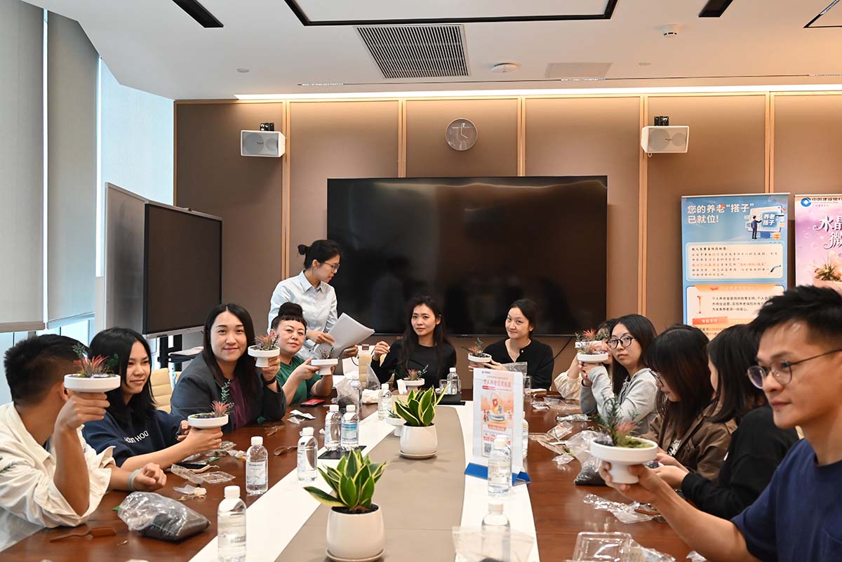 活动回首 | 彩名堂集团组织开展“康健护航”、“艺术疗愈”主题活动！